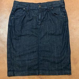 Citizens of Humanity Denim Skirt, Women's Size 27